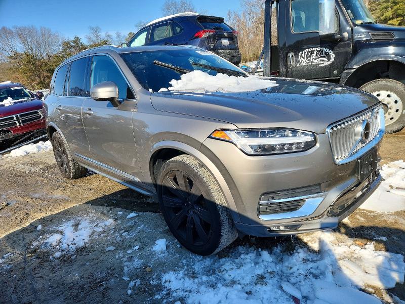 2020 Volvo Xc90 VIN YV4A22PL1L1611905 COPART salvage auction — REAR END, De - Salvage Certificate, sold $4,750 on 2026-07-21 (photo 4)
