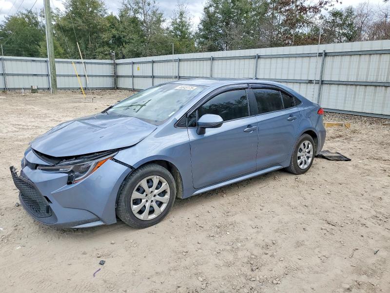 2022 Toyota Corolla VIN JTDEPMAE5NJ205060 COPART salvage auction — FRONT END, Fl - Certificate Of Destruction, sold $4,300 on 2026-07-06 (photo 1)
