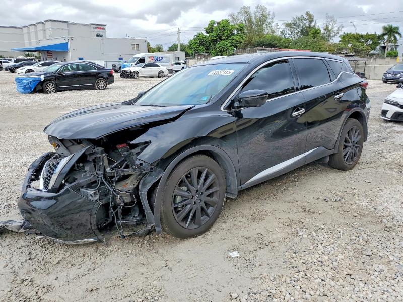 2024 Nissan Murano VIN 5N1AZ2CJ0RC108085 — COPART salvage auction photo