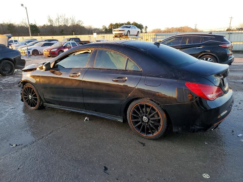 2016 Mercedes-benz Cla-klasse VIN WDDSJ4EBXGN293982 COPART salvage auction — FRONT END, Al - Cert Of Title-Salvage Title, sold $525 on 2026-07-02 (photo 2)