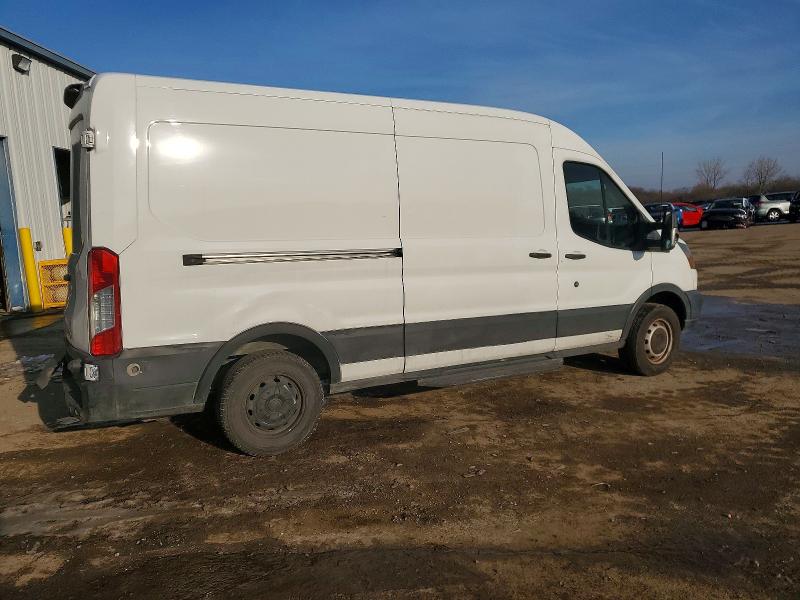 2019 Ford Transit VIN 1FTYR2CM2KKA21751 COPART salvage auction — REAR END, Tn - Salvage Certificate, sold $3,750 on 2026-08-17 (photo 3)