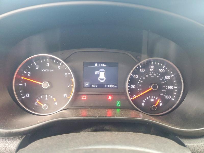 2020 Kia Sportage VIN KNDPMCACXL7746125 COPART salvage auction — FRONT END, Wv - Salvage Certificate, sold $2,700 on 2026-07-06 (photo 9)