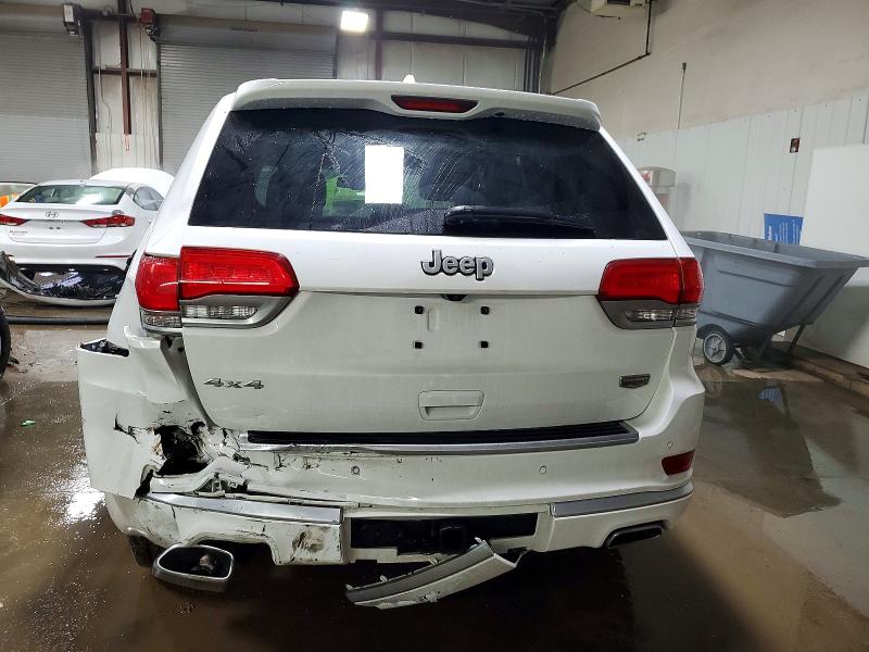 2016 Jeep Grand cherokee VIN 1C4RJFJG5GC379380 COPART salvage auction — REAR END, Il - Salvage Certificate, sold $4,000 on 2026-07-02 (photo 6)