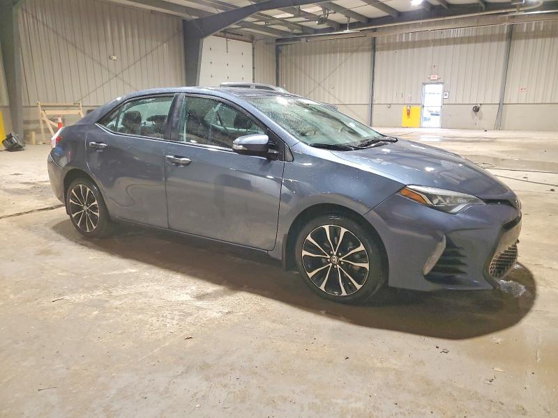 2018 Toyota Corolla VIN 2T1BURHE9JC995550 COPART salvage auction — REAR END, Pa - Certificate Of Salvage, sold $500 on 2026-07-29 (photo 4)
