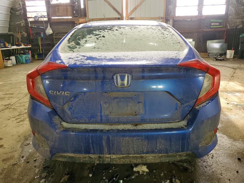 2016 Honda Civic VIN 19XFC2F56GE205842 COPART salvage auction — FRONT END, Ny - Mv907A-Parts Only, sold $1,950 on 2026-07-20 (photo 6)