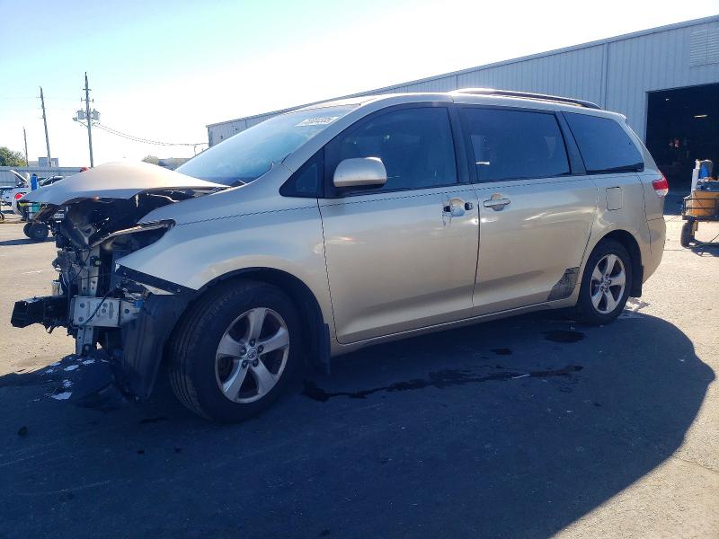 2012 Toyota All models VIN 5TDKK3DC5CS236864 COPART salvage auction — FRONT END, Fl - Cert Of Title Slvg Rebuildable, sold $800 on 2026-07-08 (photo 1)