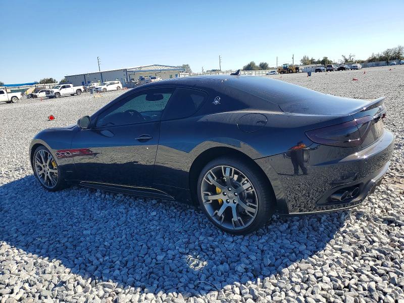 2012 Maserati Granturismo VIN ZAM45KLA9C0062497 COPART salvage auction — FRONT END, FL - CERT OF TITLE SLVG REBUILDABLE, sold $6,100 on 2026-07-17 (photo 2)
