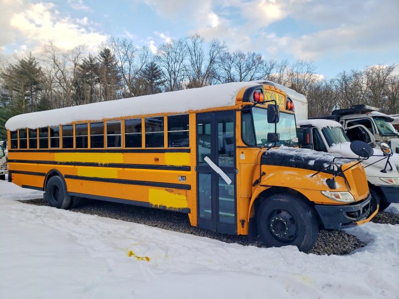 2014 Ic corporation Ce series school VIN 4DRBUAAN8EB778776 COPART salvage auction — MINOR DENT/SCRATCHES, Ct - Certificate Of Title, sold $2,500 on 2026-07-08 (photo 1)