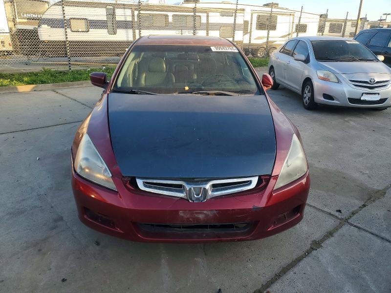 2007 Honda Accord VIN JHMCN36477C002958 COPART salvage auction — FRONT END, Id - Salvage Certificate Of Title, sold $225 on 2026-07-13 (photo 5)