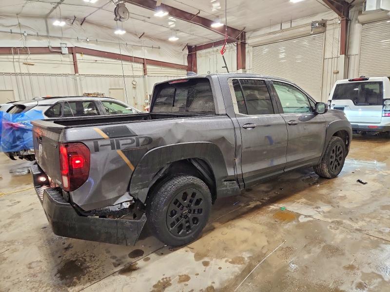 2023 Honda Ridgeline VIN 5FPYK3F51PB068053 COPART salvage auction — SIDE, Salvage Title, sold $13,800 on 2026-08-17 (photo 3)