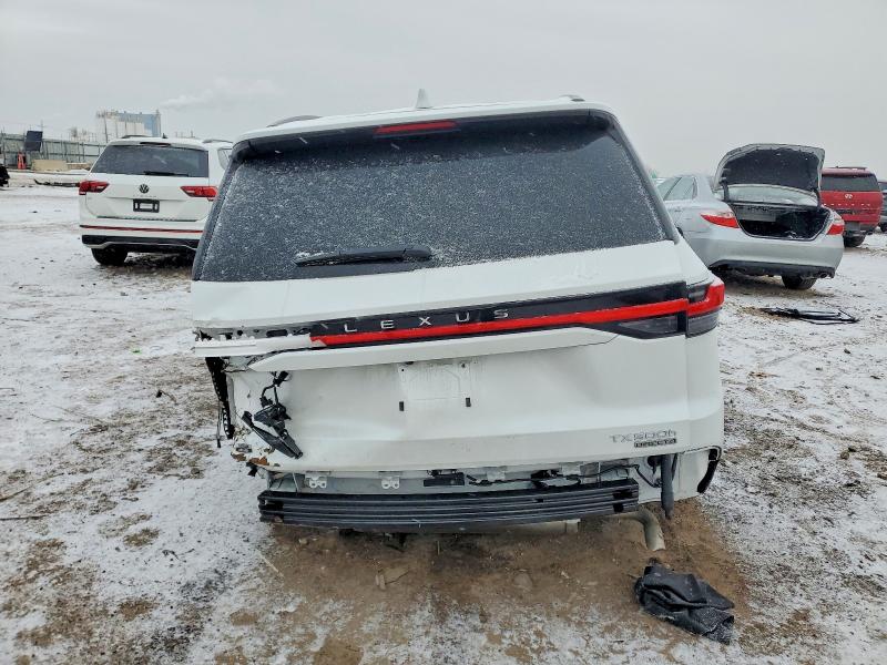 2026 Lexus Tx 500h VIN 5TDABAB66TS016789 COPART salvage auction — Side, IL - SALVAGE CERTIFICATE, sold $23,900 on 2026-02-20 (photo 6)