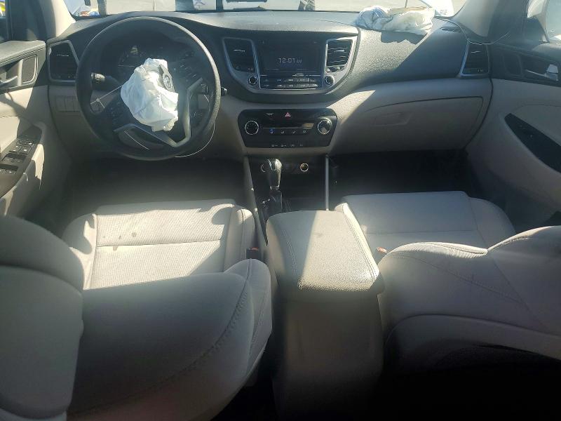2017 Hyundai Tucson VIN KM8J23A4XHU476631 COPART salvage auction — FRONT END, Salvage Title, sold $1,300 on 2026-07-21 (photo 8)