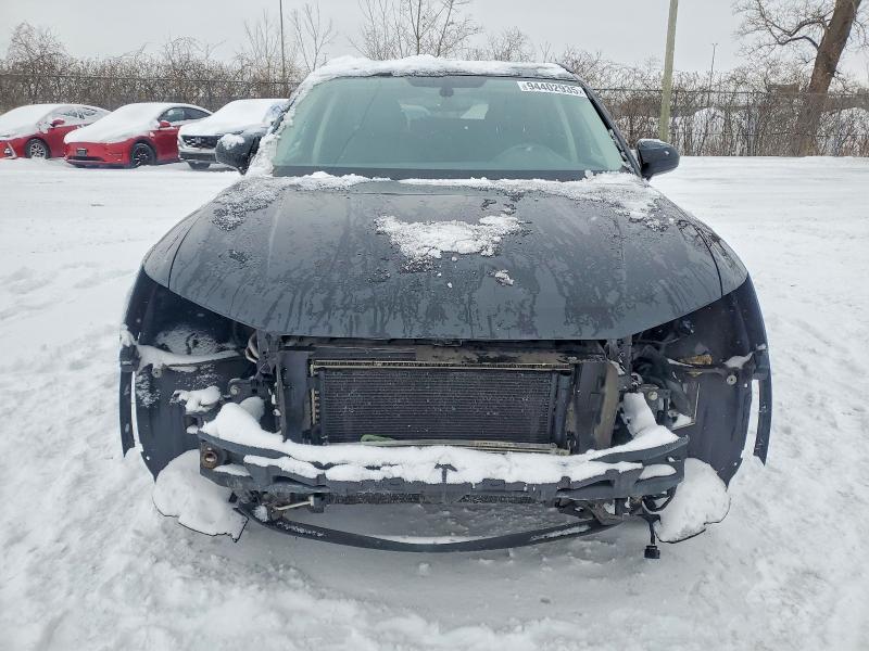 2020 Audi Q3 VIN WA1AECF3XL1073507 COPART salvage auction — REAR END, Qc - Gravement Accidente, sold $7,400 on 2026-07-14 (photo 5)