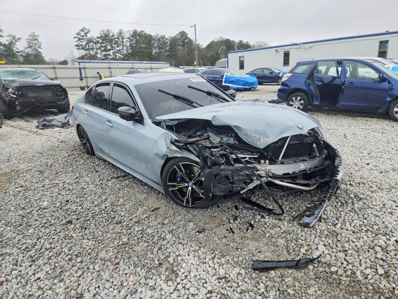 2023 BMW M340i VIN 3MW49FS08P8D54384 COPART salvage auction — FRONT END, Fl - Cert Of Title Slvg Rebuildable, sold $15,100 on 2026-07-07 (photo 4)