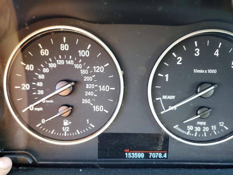 2016 BMW X1 VIN WBXHT3C39G5E54994 COPART salvage auction — REAR END, Ar - Cert Of Title-Salvage, sold $2,300 on 2026-07-20 (photo 9)