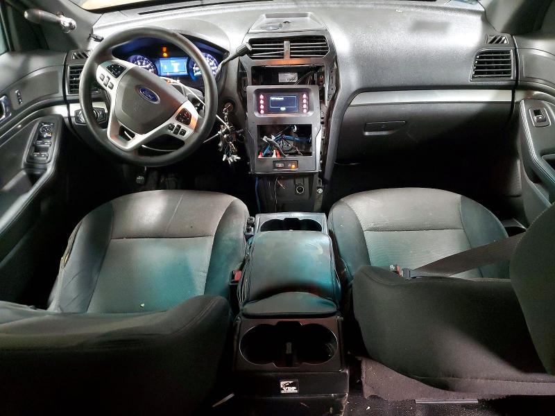 2013 Ford Explorer VIN 1FM5K8AR6DGC73187 COPART salvage auction — FRONT END, IL - SALVAGE CERTIFICATE, sold $500 on 2026-07-02 (photo 8)