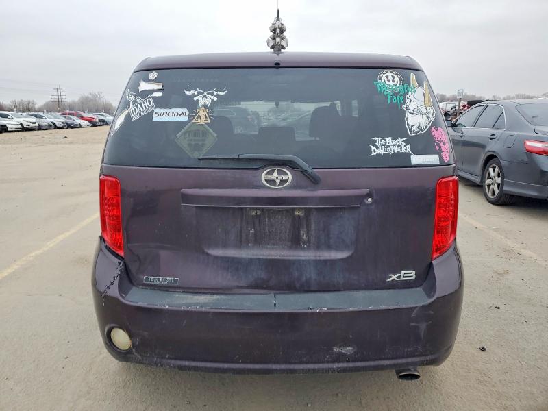 2010 Scion Xb VIN JTLZE4FE4A1105577 COPART salvage auction — REAR END, ID - CERTIFICATE OF TITLE, sold $175 on 2026-07-02 (photo 6)
