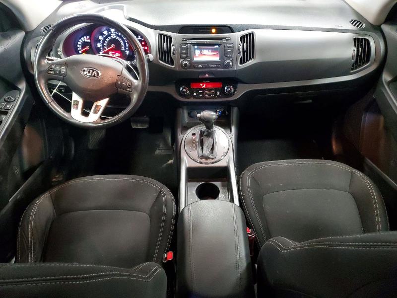 2013 Kia Sportage VIN KNDPCCA29D7379844 COPART salvage auction — FRONT END, Mn - Cert Of Title-Salvage, sold $3,000 on 2026-07-09 (photo 8)