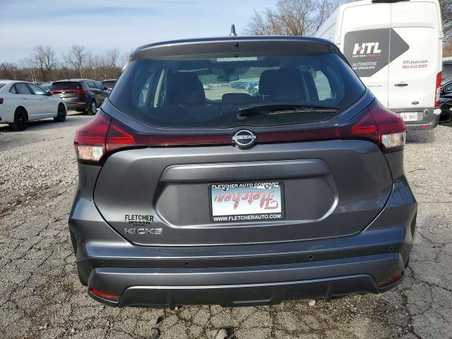 2024 Nissan Kicks VIN 3N1CP5BV3RL579437 COPART salvage auction — FRONT END, Ks - Certificate Of Title, sold $3,000 on 2026-07-02 (photo 6)