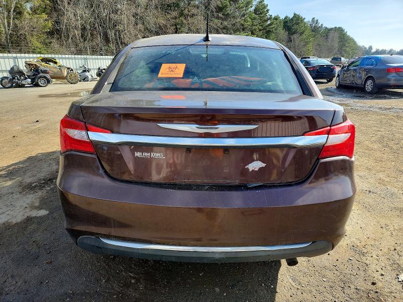 2013 Chrysler 200 VIN 1C3CCBAB3DN660305 COPART salvage auction — ALL OVER, La - Cert Of Title-Salvage, sold $5 on 2026-09-10 (photo 6)