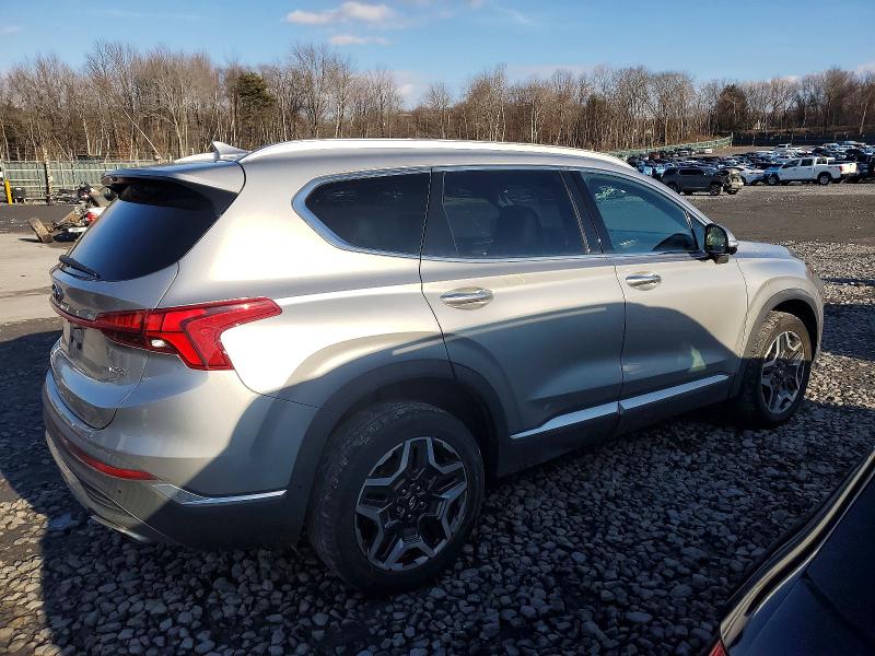 2021 Hyundai Santa fe VIN 5NMS4DAL3MH372046 COPART salvage auction — SIDE, Pa - Certificate Of Salvage, sold $7,000 on 2026-07-29 (photo 3)