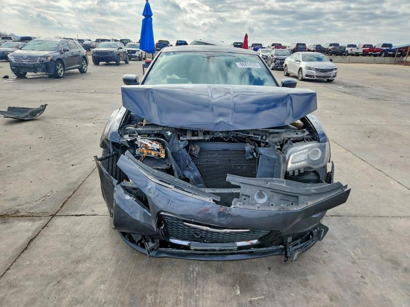 2019 Chrysler 300 VIN 2C3CCABG7KH537827 COPART salvage auction — FRONT END, Tx - Salvage Vehicle Title, sold $3,000 on 2026-07-02 (photo 5)