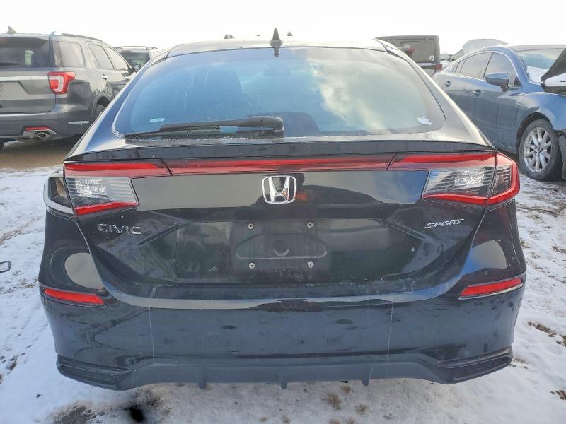 2023 Honda Civic VIN 19XFL2H82PE005788 COPART salvage auction — FRONT END, Il - Salvage Certificate, sold $7,200 on 2026-07-30 (photo 6)