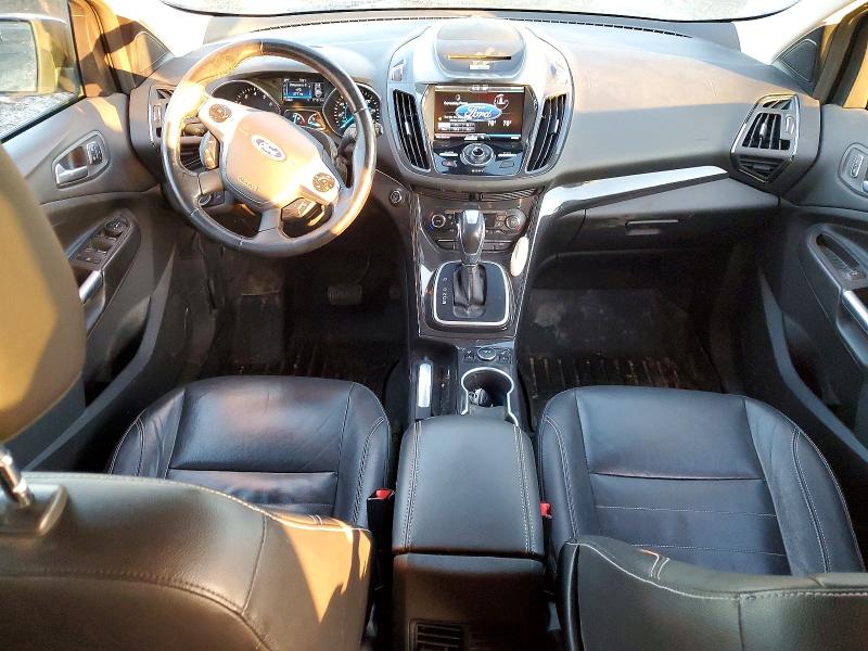 2014 Ford Escape VIN 1FMCU9J97EUA75843 COPART salvage auction — SIDE, Il - Salvage Certificate, sold $475 on 2026-07-02 (photo 8)