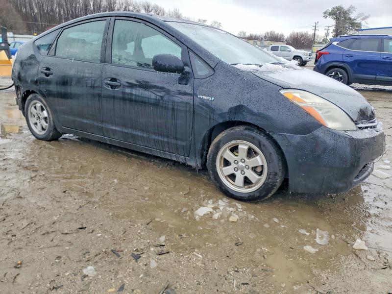 2008 Toyota Prius VIN JTDKB20UX83360999 COPART salvage auction — REAR END, Nc - Salvage Certificate Of Title, sold $400 on 2026-07-28 (photo 4)