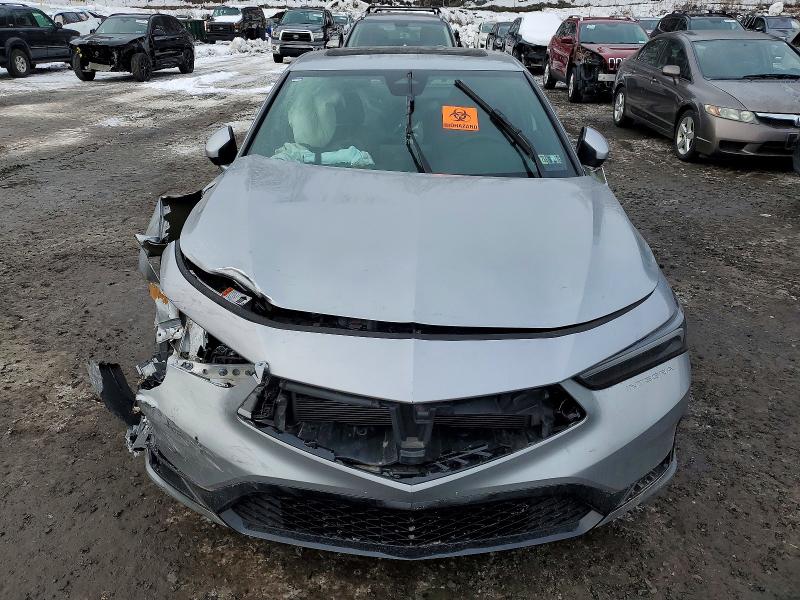 2024 Acura Integra VIN 19UDE4H33RA019384 COPART salvage auction — FRONT END, Pa - Certificate Of Salvage, sold $4,750 on 2026-07-09 (photo 5)