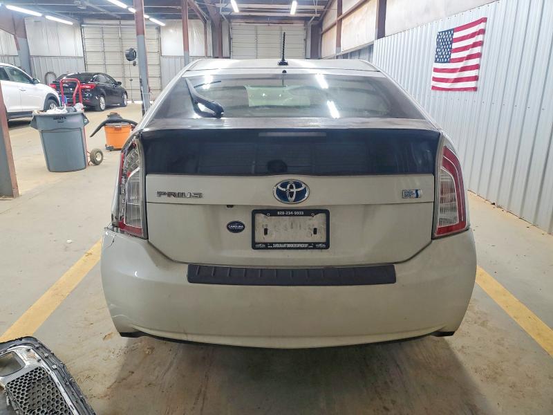 2015 Toyota Prius VIN JTDKN3DU3F1920099 COPART salvage auction — FRONT END, Nc - Salvage Certificate Of Title, sold $1,000 on 2026-07-22 (photo 6)