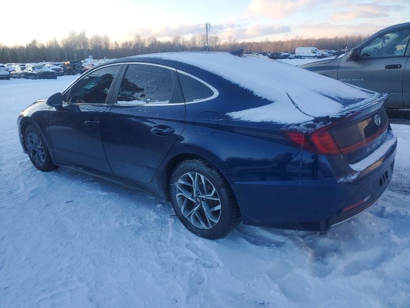 2021 Hyundai Sonata VIN 5NPEG4JA1MH110791 COPART salvage auction — FRONT END, ON - PERMIT SALVAGE, sold $2,450 on 2026-07-23 (photo 2)
