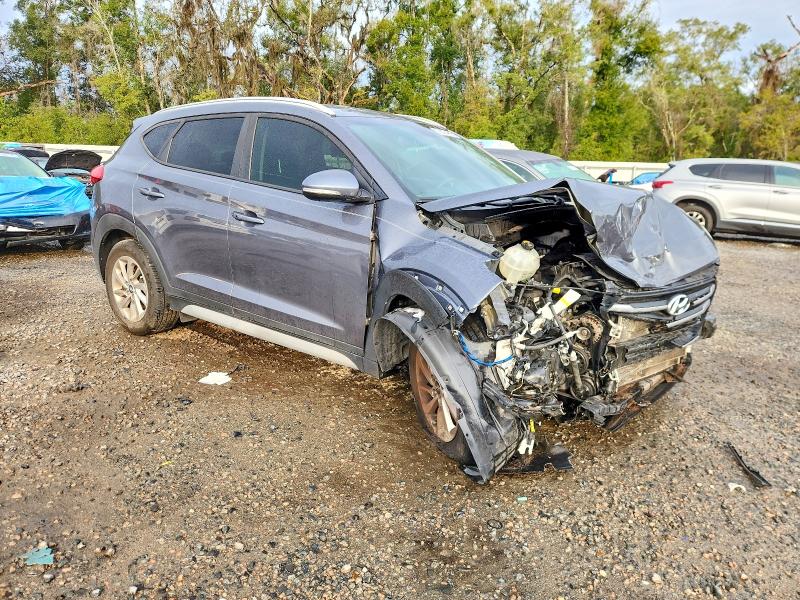 2018 Hyundai Tucson VIN KM8J33A44JU710121 COPART salvage auction — FRONT END, FL - CERTIFICATE OF DESTRUCTION, sold $1,550 on 2026-07-02 (photo 4)