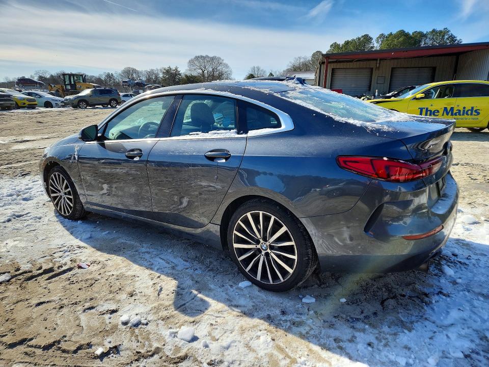 2020 BMW 2er VIN WBA73AK06L7F52395 COPART salvage auction — MINOR DENT/SCRATCHES, Md - Cert Of Salvage < 75% Damage, sold $5,600 on 2026-08-18 (photo 2)