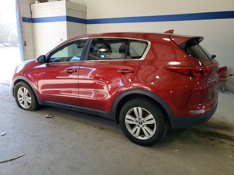 2019 Kia Sportage VIN KNDPM3AC2K7565292 COPART salvage auction — UNDERCARRIAGE, Va - Cert Of Title - Salvage, sold $2,650 on 2026-07-31 (photo 2)