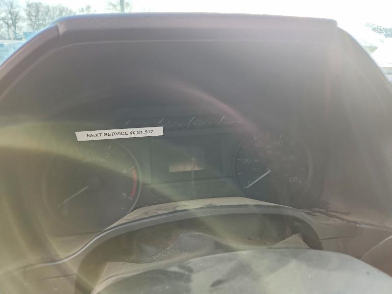 2019 Ford F-550 VIN 1FDUF5HT9KDA24672 COPART salvage auction — FRONT END, In - Cert Of Title-Salvage Title, sold $9,200 on 2026-07-09 (photo 9)