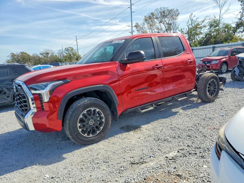 2024 Toyota Tundra VIN 5TFLA5DB7RX170105 COPART salvage auction — REAR END, Other, sold $19,200 on 2026-07-31 (photo 1)