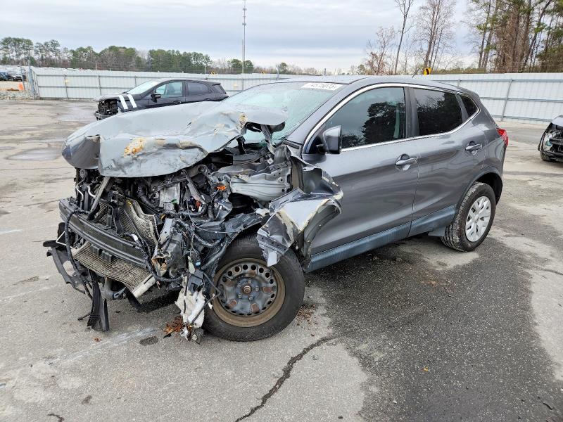 2019 Nissan Rogue sport VIN JN1BJ1CP0KW214347 COPART salvage auction — FRONT END, Nc - Salvage Certificate Of Title, sold $275 on 2026-07-07 (photo 1)