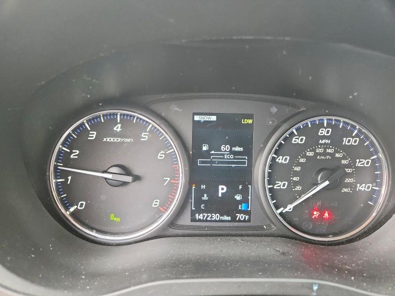 2020 Mitsubishi Outlander VIN JA4AZ3A36LZ010580 COPART salvage auction — REAR END, Tx - Salvage Vehicle Title, sold $2,850 on 2026-07-06 (photo 9)