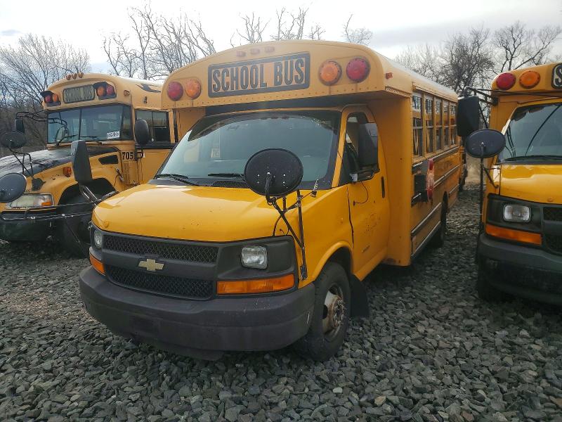 2010 Chevrolet Express 2500 VIN 1GB9G5AG5A1166350 COPART salvage auction — NORMAL WEAR, Ny - Certificate Of Title, sold $2,000 on 2026-07-09 (photo 2)