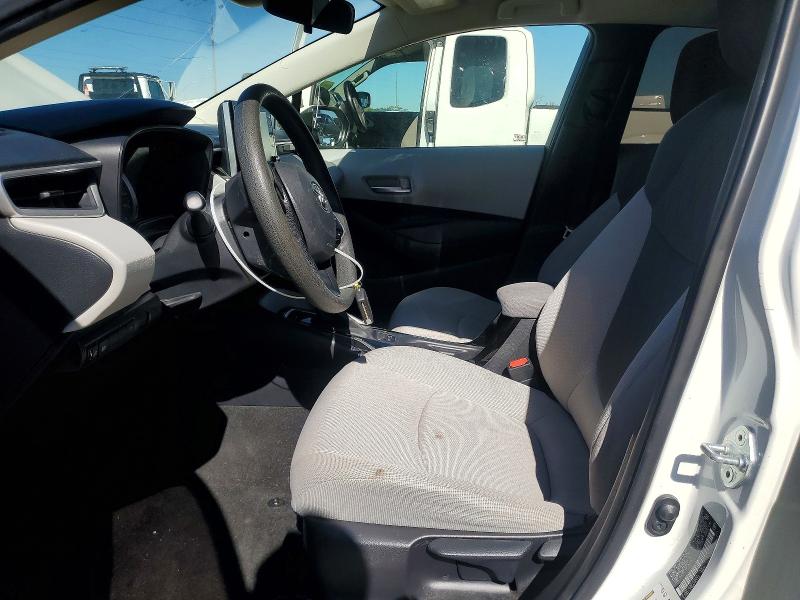 2020 Toyota Corolla VIN JTDEPRAE7LJ021975 COPART salvage auction — FRONT END, Fl - Certificate Of Destruction, sold $2,900 on 2026-07-14 (photo 7)