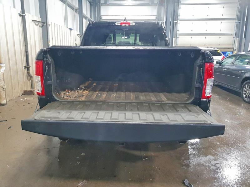 2019 Ram 1500 VIN 1C6SRFFT9KN608888 COPART salvage auction — SIDE, Mn - Cert Of Title-Salvage, sold $7,950 on 2026-08-11 (photo 6)