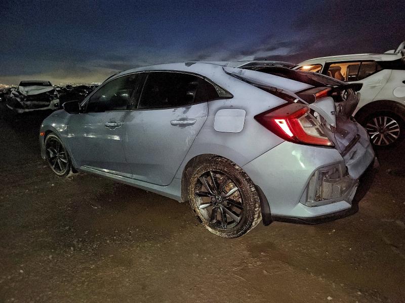 2021 Honda Civic VIN SHHFK7H68MU405079 COPART salvage auction — REAR END, Other, sold $7,000 on 2026-07-14 (photo 2)