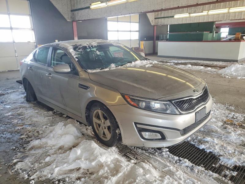 2015 Kia Optima VIN KNAGM4A75F5544640 COPART salvage auction — REAR END, In - Cert Of Title-Salvage Title, sold $400 on 2026-07-20 (photo 4)