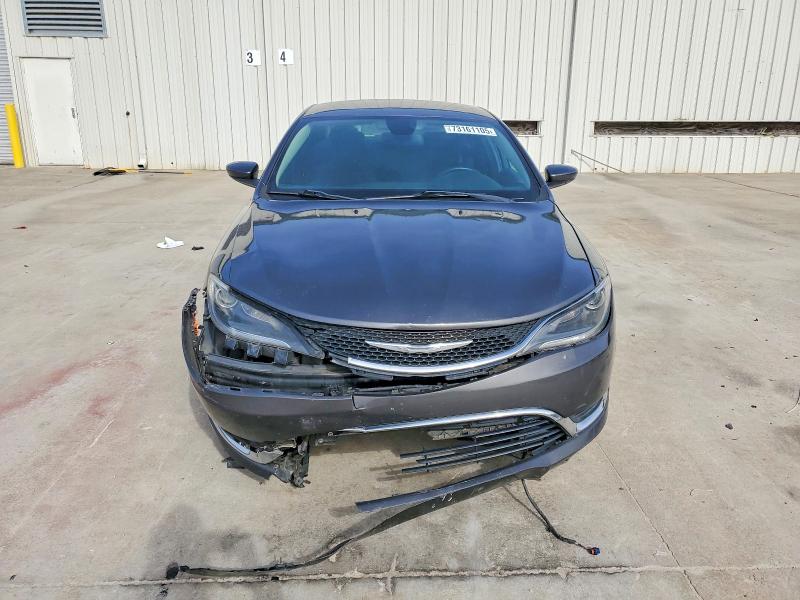 2016 Chrysler 200 VIN 1C3CCCAB1GN122180 COPART salvage auction — FRONT END, Sc - Cert Of Title-Salvage, sold $650 on 2026-07-11 (photo 5)