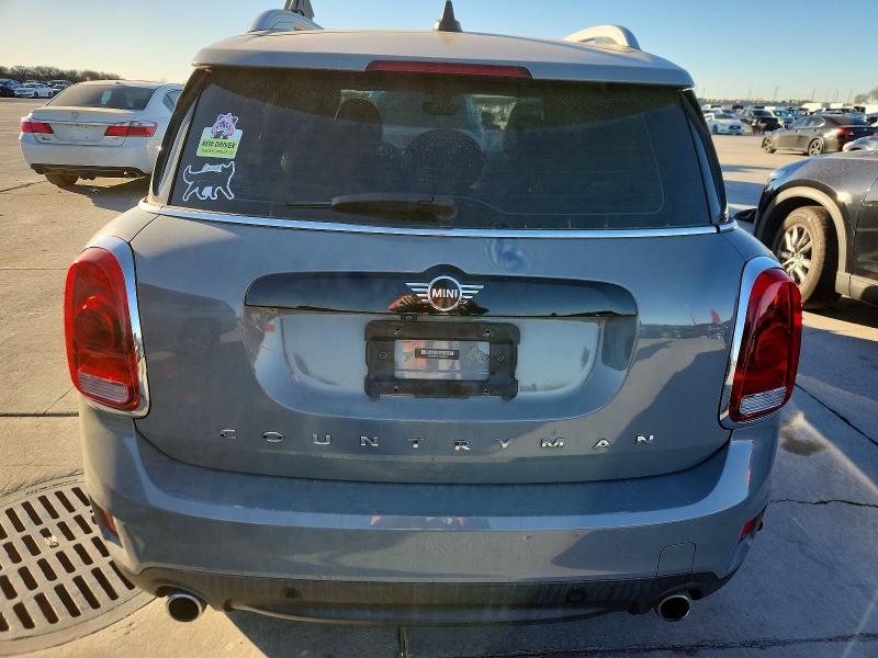 2020 Mini Cooper VIN WMZYW7C01L3L86243 COPART salvage auction — FRONT END, Salvage Title, sold $4,350 on 2026-07-09 (photo 6)