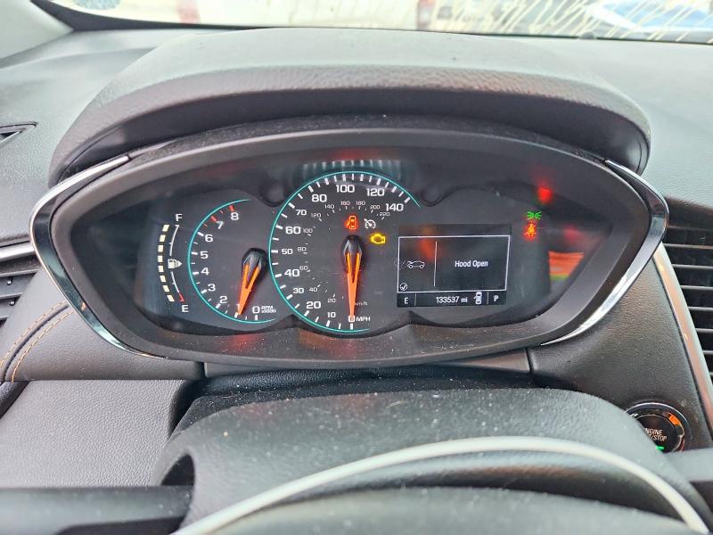 2019 Chevrolet Trax VIN KL7CJLSB2KB848752 COPART salvage auction — FRONT END, Ks - Cert Of Title-Salvage, sold $1,850 on 2026-07-13 (photo 9)