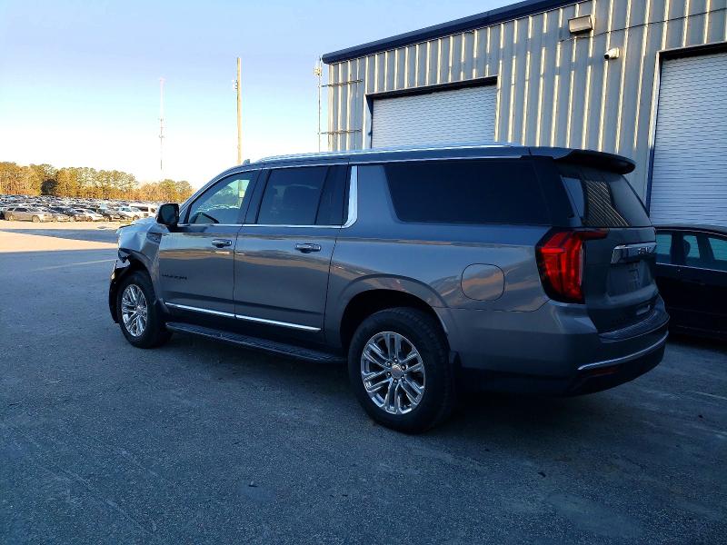 2021 Gmc Yukon VIN 1GKS2GKD8MR427329 COPART salvage auction — FRONT END, Nc - Salvage Certificate Of Title, sold $25,500 on 2026-07-28 (photo 2)