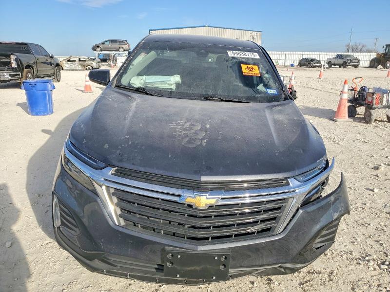 2022 Chevrolet Equinox VIN 2GNAXKEV5N6156248 COPART salvage auction — FRONT END, Tx - Salvage Vehicle Title, sold $3,100 on 2026-07-09 (photo 5)