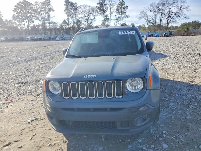 2017 Jeep Renegade VIN ZACCJABB6HPF08526 COPART salvage auction — SIDE, Salvage Title, sold $1,200 on 2026-07-16 (photo 5)